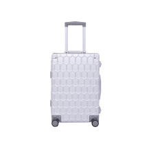 New design fashion 28 inch high quality trolley luggage suitcase suitcase full aluminium trolley suitcase